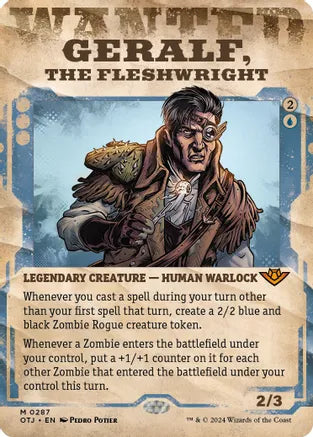 Geralf, The Fleshwright