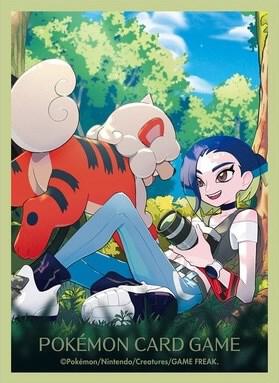[Consignment] Pokemon - Pokemon Center Exclusive Perrin and Hisuian Growlithe Sleeves