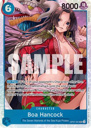 Boa Hancock (051) (OP07-051) - 500 Years in the Future Foil