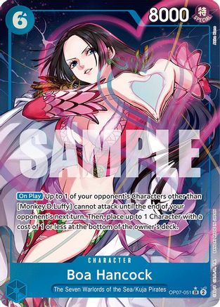 Boa Hancock (051) (Parallel) (OP07-051) - 500 Years in the Future Foil