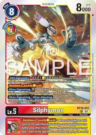 Silphymon (BT16-012) - Beginning Observer Foil