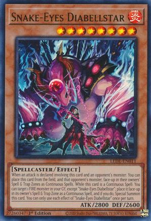Snake Eyes Diabellstar