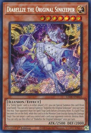 Diabellze The Original Sinkeeper