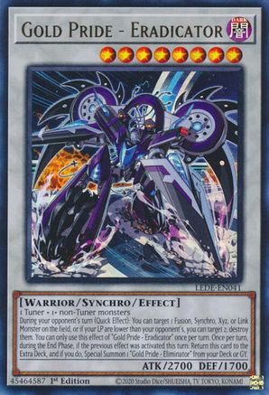 Gold Pride Eradicator