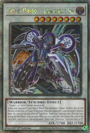 Gold Pride - Eradicator (QCR)