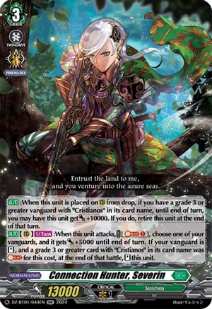 Connection Hunter, Severin (FATED CLASH)