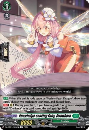 Knowledge-seeking Fairy, Strawbera (FATED CLASH)