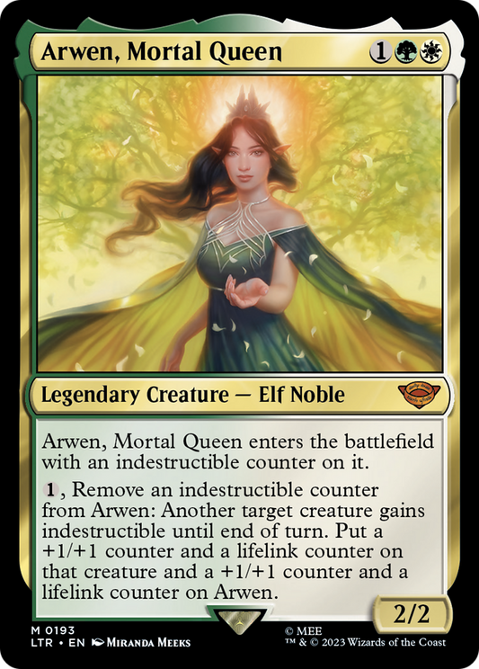 Arwen, Mortal Queen  Base 193