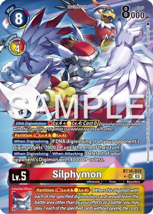 Silphymon (Alternate Art) (BT16-012) - Beginning Observer Foil