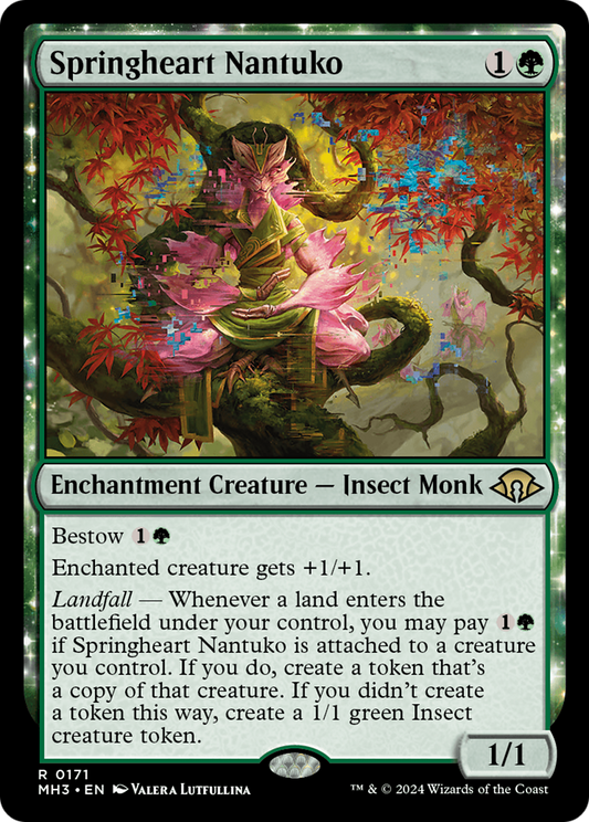 Springheart Nantuko (MH3-171) - Modern Horizons 3 Foil