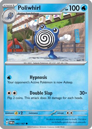 Poliwhirl 42 - SV06 Twilight Masquerade