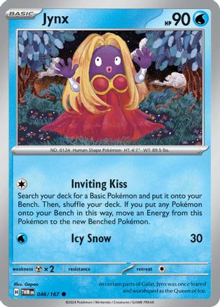 Jynx 46 - SV06 Twilight Masquerade Reverse Holofoil