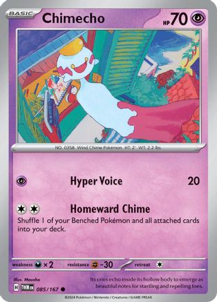 Chimecho 85 - SV06 Twilight Masquerade