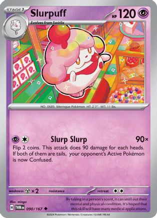 Slurpuff 90 - SV06 Twilight Masquerade