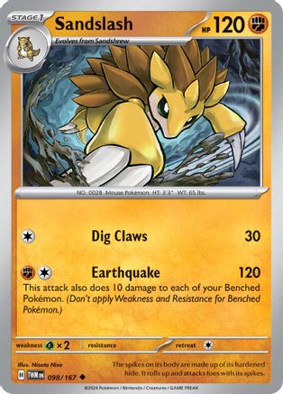 Sandslash 98 - SV06 Twilight Masquerade