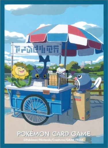 [Consignment] Pokemon - Pokemon Center Exclusive Heracross Kitakawa Stall Sleeves