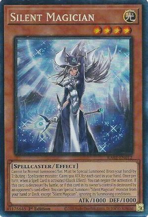 Silent Magician (PCR) (RA02-EN012) - 25th Anniversary Rarity Collection II 1st Edition