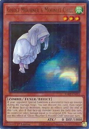Ghost Mourner & Moonlit Chill (Alternate Art) (UR) (RA02-EN015) - 25th Anniversary Rarity Collection II 1st Edition