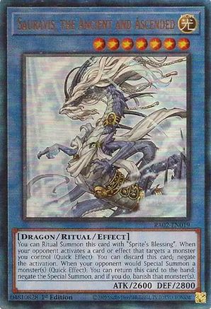 Sauravis, the Ancient and Ascended (PUR) (RA02-EN019) - 25th Anniversary Rarity Collection II 1st Edition
