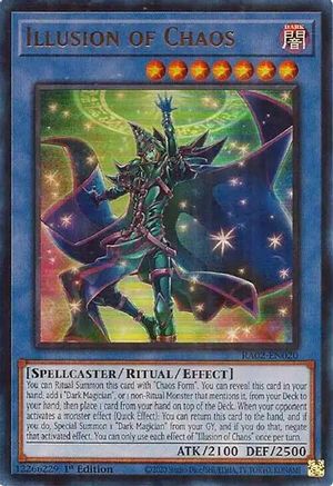 Illusion of Chaos (UR) (RA02-EN020) - 25th Anniversary Rarity Collection II 1st Edition