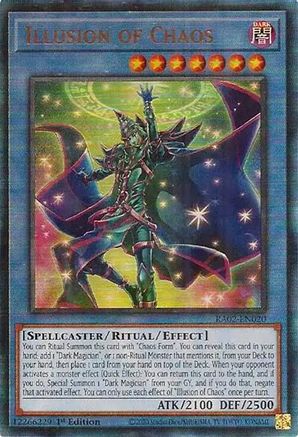 Illusion of Chaos (PUR) (RA02-EN020) - 25th Anniversary Rarity Collection II 1st Edition