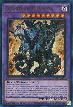 Guardian Chimera (UR) (RA02-EN023) - 25th Anniversary Rarity Collection II 1st Edition