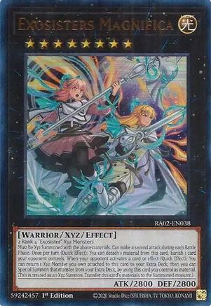 Exosisters Magnifica (UR) (RA02-EN038) - 25th Anniversary Rarity Collection II 1st Edition