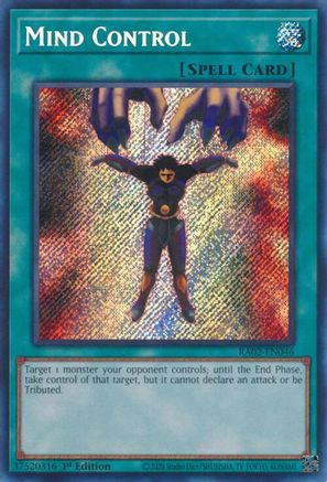 Mind Control (Secret Rare) (RA02-EN046) - 25th Anniversary Rarity Collection II 1st Edition