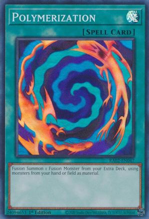 Polymerization (RA02-EN047) - 25th Anniversary Rarity Collection II 1st Edition