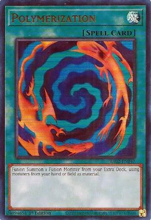 Polymerization (UR) (RA02-EN047) - 25th Anniversary Rarity Collection II 1st Edition