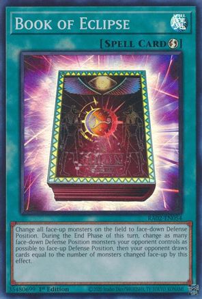 Book of Eclipse (RA02-EN054) - 25th Anniversary Rarity Collection II 1st Edition