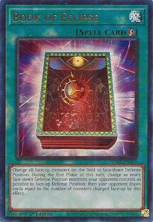 Book of Eclipse (UR) (RA02-EN054) - 25th Anniversary Rarity Collection II 1st Edition