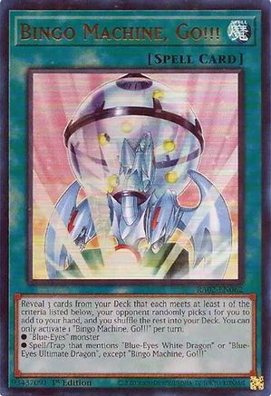 Bingo Machine, Go!!! (UR) (RA02-EN062) - 25th Anniversary Rarity Collection II 1st Edition