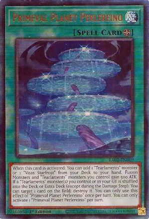 Primeval Planet Perlereino (PUR) (RA02-EN069) - 25th Anniversary Rarity Collection II 1st Edition