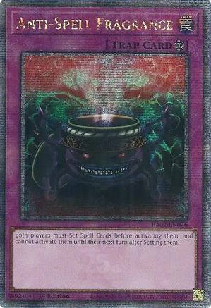 [Consignment] Anti-Spell Fragrance (Quarter Century Secret Rare) (RA02-EN076) - 25th Anniversary Rarity Collection II 1st Edition