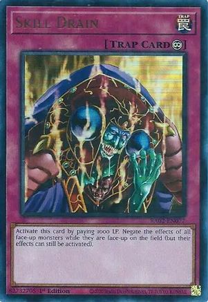 Skill Drain (UR) (RA02-EN077) - 25th Anniversary Rarity Collection II 1st Edition