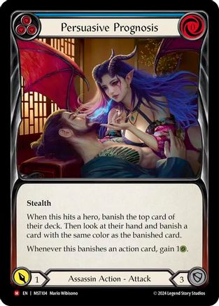 Persuasive Prognosis (MST104) - Part the Mistveil Rainbow Foil