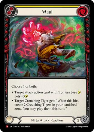 Maul (MST162) - Part the Mistveil Rainbow Foil