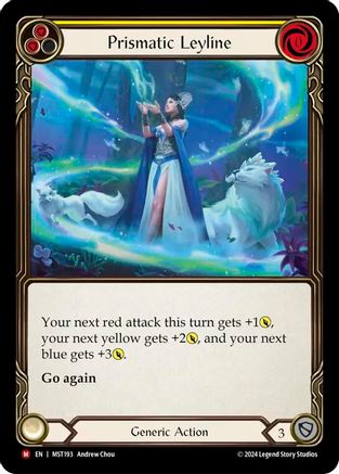 Prismatic Leyline (MST193) - Part the Mistveil