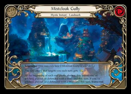 Mistcloak Gully // Inner Chi (MST000) - Part the Mistveil Rainbow Foil