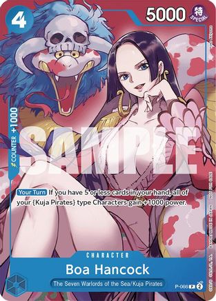 Boa Hancock (Sealed Battle 2024 Vol. 2) (P-066) - One Piece Promotion Cards Foil