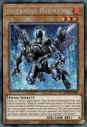Infernoid Harmadik (BLTR-EN060) - Battles of Legend: Terminal Revenge 1st Edition