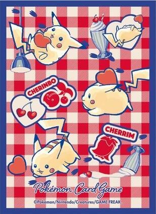 [Consignment] Pokemon - Pokemon Center Exclusive Pikachu and Cherrim Sleeves