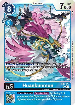 Huankunmon (EX6-014) - Infernal Ascension Foil