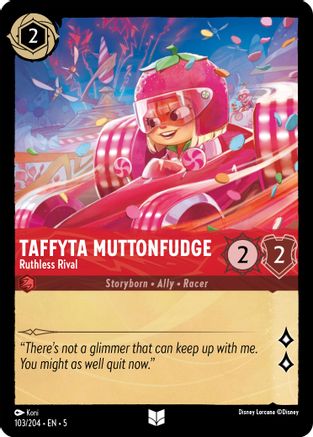 Taffyta Muttonfudge - Ruthless Rival (103/204) - Shimmering Skies