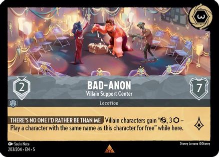 Bad-Anon - Villain Support Center (203/204) - Shimmering Skies