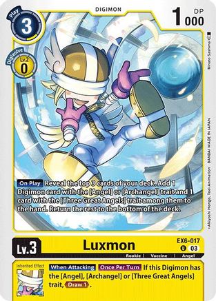 Luxmon (EX6-017) - Infernal Ascension