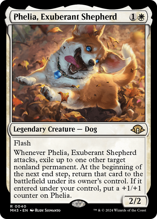 Phelia, Exuberant Shepherd (MH3-040) - Modern Horizons 3 Foil