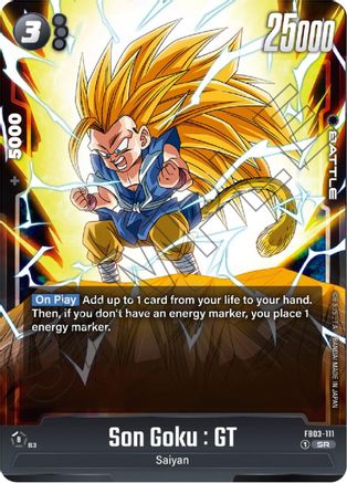 Son Goku : GT - FB03-111 (FB03-111) - Raging Roar Holofoil