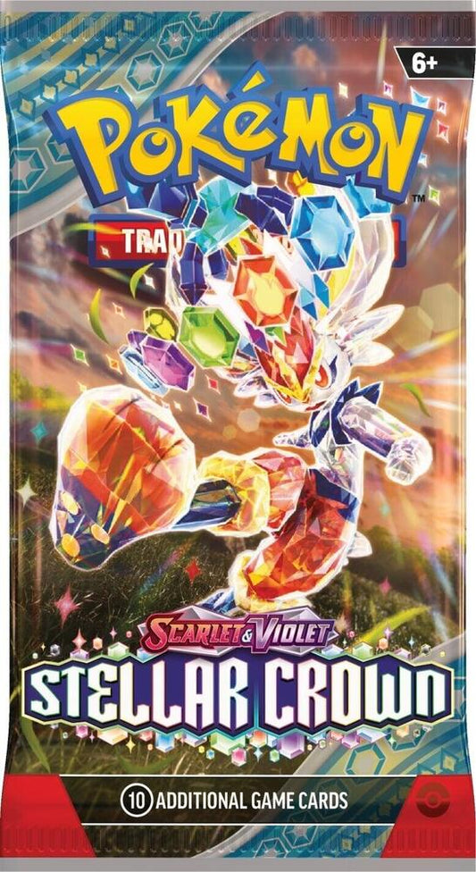Pokemon - SV7 Stellar Crown Loose Booster Pack